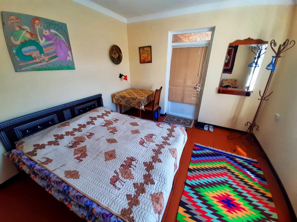 Art Guest House Usto 布哈拉 外观 照片