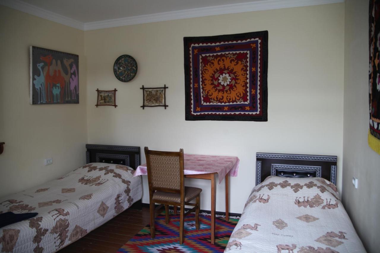 Art Guest House Usto 布哈拉 外观 照片