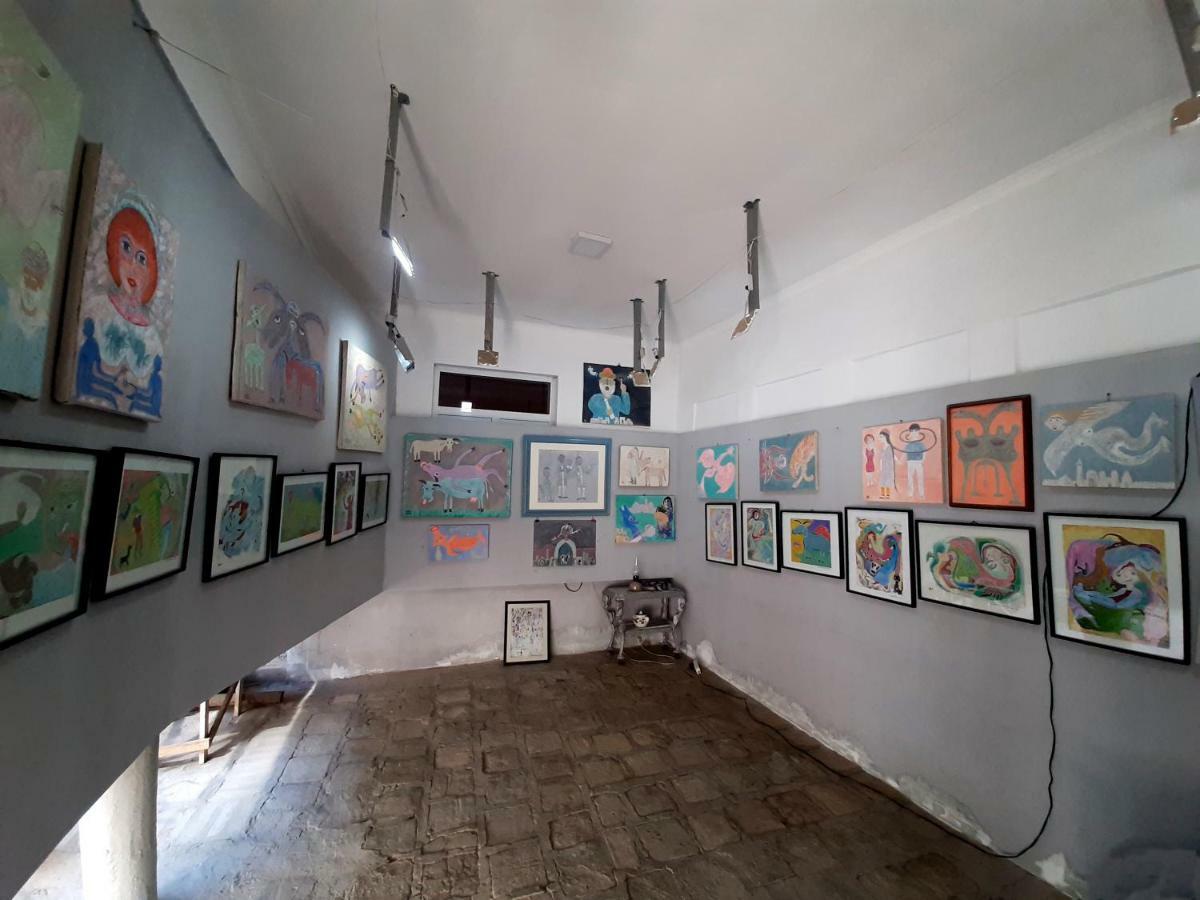 Art Guest House Usto 布哈拉 外观 照片